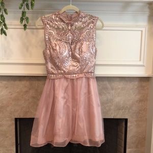 Sequin Hearts Dress